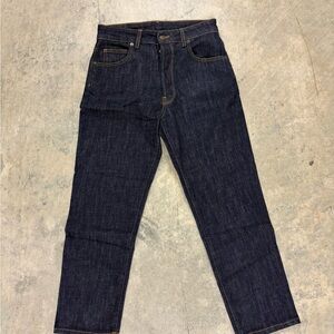 Men's‎ Dark Blue Jeans
